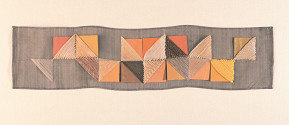 Otti Berger, Tasttafel, 1928, Bauhaus-Archiv Berlin, Foto: Atelier Schneider (Ausschnitt) Otti Berger, Tasttafel, 1928, Bauhaus-Archiv Berlin, Foto: Atelier Schneider (Ausschnitt)